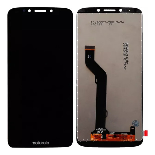 3/4 Motorola E5 Play Lcd+tactil