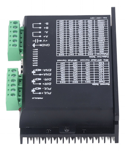 Controlador Dm556, Motor Paso A Paso, Controlador Dsp Digita