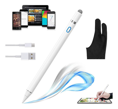 Lápiz Óptico Universal Para Tablet Stylus Pluma