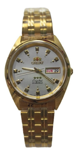 Reloj Orient Automático Tres Estrellas Tecnología Japónes