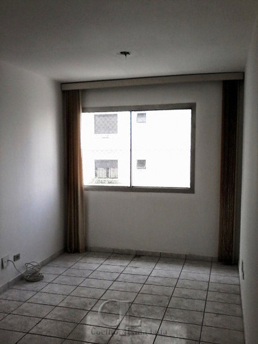 Imagem 1 de 15 de Moema - Apartamento Com Sacada, Suíte E Closet! - 2527-1