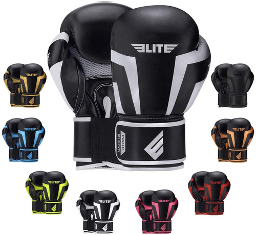 Guantes De Boxeo Par Elite Sports 6 Oz