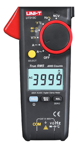 Medidor De Sujeción Uni-t Ut213c Acc Dc Medidor De Medidor D