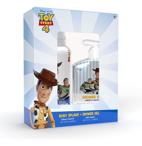 Set Perfume + Gel De Ducha Disney Toy Story 