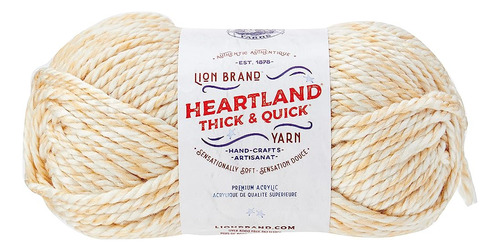 Lion Brand Yarn Heartland Thick & Quick Yarn Acadia