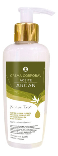 Crema Corporal De Argán