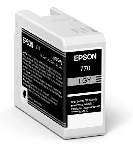  Epson Ultrachrome Pro10 Gris Repuesto Cartucho Tinta
