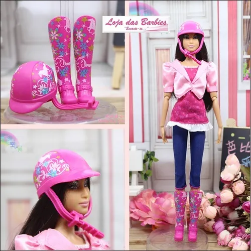 barbie  Hipismo & Co