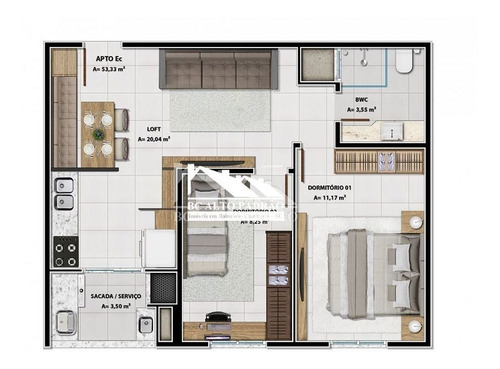 Imagem 26 de 30 de Apartamento No Edifício North Brava - 1227
