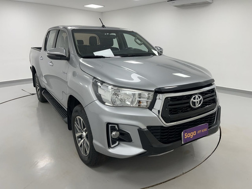 Imagem 3 de 13 de Toyota Hilux Cabine Dupla 2.8 Tdi Srv Cd 4x4 (aut)