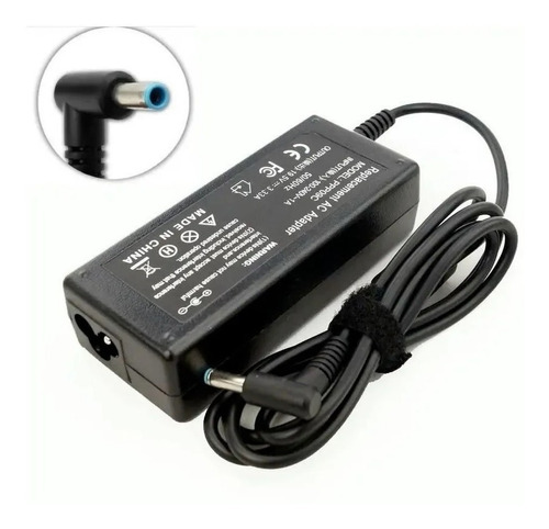  Cargador Para Notebook Hp 19.5v 3.33a Punta Azul Pin