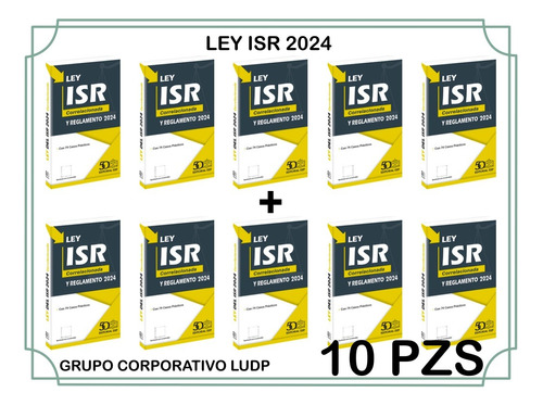 Ley Isr 2024 (10pz)
