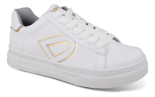 Tenis Sneaker Para Mujer Moda Dominiq Mod. 2302