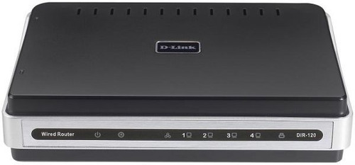 Router D-link 4 Puertos - 10/100mb + 1 Usb Print Server. 