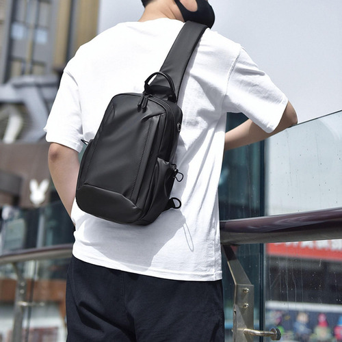 Bolso Bandolera Para Hombre Para Senderismo, Viajes,