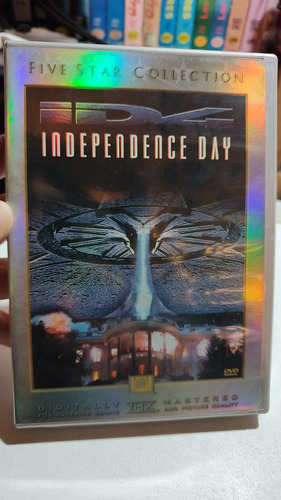 Día De La Independencia Dvd Will Smith 2 Discos