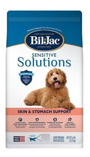 Alimento Perro Bil Jac Sensitive Solutions 13,6kg. Np