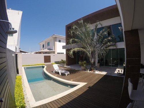 Imagem 1 de 15 de Casa Alto Padrão Para Venda Em Cabo Frio, Braga, 4 Dormitórios, 4 Suítes, 6 Banheiros, 5 Vagas - 132_2-314986