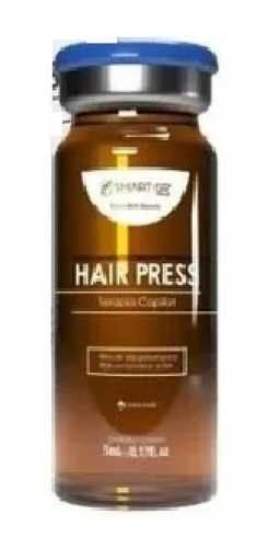Imagem 2 de 2 de Fluído Hair Press Smart Gr Terapia Capilar - 1 Frasco 5ml