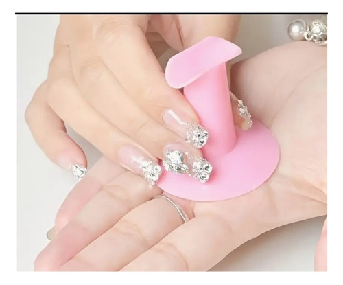 Suporte De Apoio Para Esmaltação Das Unhas Esmaltes