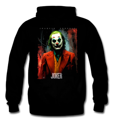Poleron The Joker; Guason - Ver 05 - Joaquin Phoenix