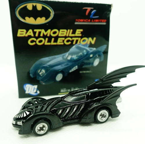 Batimovil Batman Forever 1995 Escala 1/64 | MercadoLibre