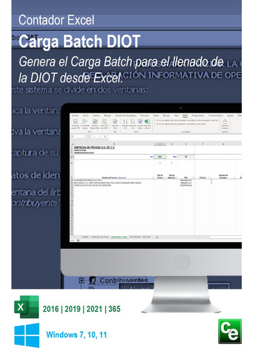 Carga Batch Diot 2025 - Nueva Plataforma Sat
