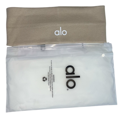 Diadema Cabello Alo Yoga Banda Elástica Mujer
