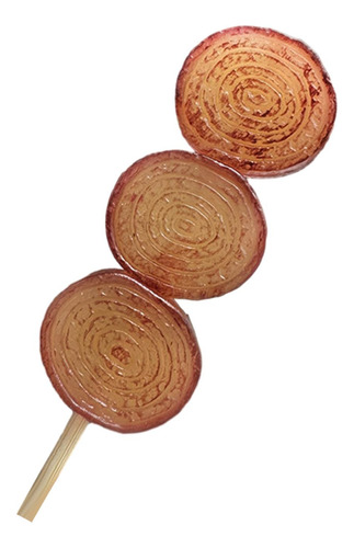 3 Mini Kebabs De Barbacoa, Educación Sobre Comida De