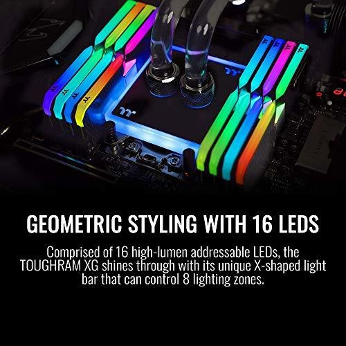 Thermaltake Toughram Xg Rgb Ddr4 4400 Mhz 16 Gb (8 Gb X 2) 1