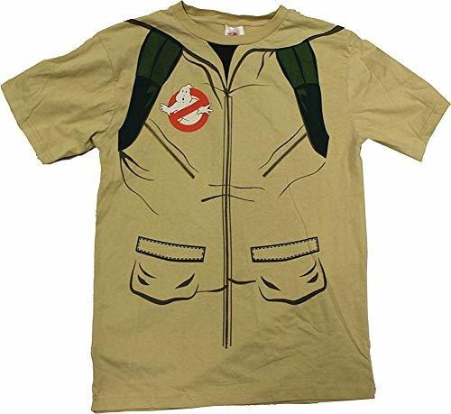 Disfraz Hombre - Ghostbusters Adult Costume T-shirt - Medium
