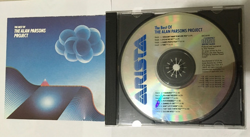 The Alan Parsons Project  - The Best Of -  Cd - Made In Usa