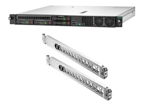 Servidor Hp Proliant Dl20 G10 Plus Xeon 4 Core 16gb 1tb Rack