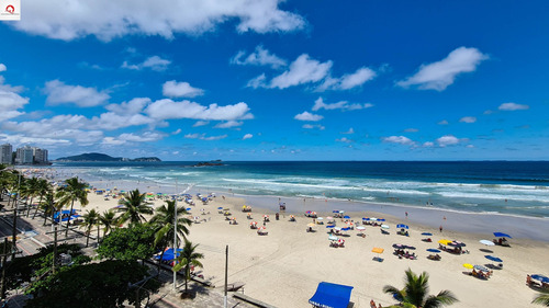 Imagem 7 de 27 de Apartamento Frente Ao Mar À Venda Na Praia Das Pitangueiras - Guarujá Sp - 4 Dormitórios - 1 Vaga De Garagem - Ap05733 - 69245569