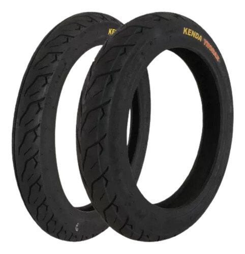 Par Pneu Biz 125 Tras Mais Largo 2.50-17 + 110/80-14 Thorax