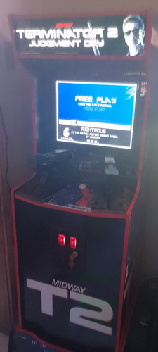 Arcade 1up Terminator 2 (Usado)