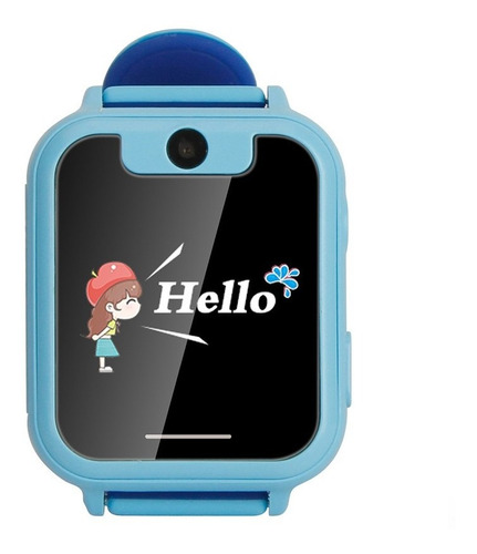 Kid Smart Watch Phone Para Niños Girls Boys Localizador De