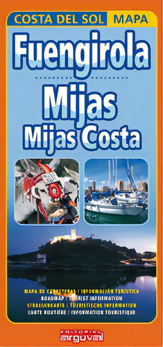 Mapa Fuengirola, Mijas, Mijas Costa, De Arguval. Editorial Arguval En Español