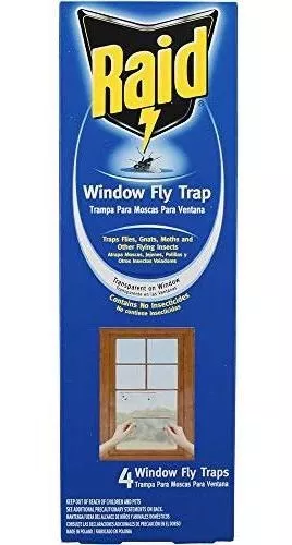 Raid Raid Window Fly Trap