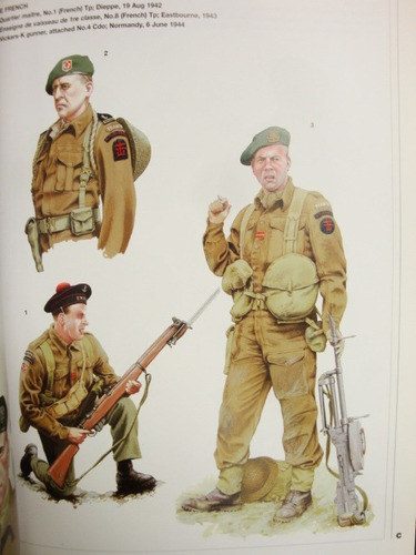 Osprey - No. 10 (inter-allied) Commando 1942-45