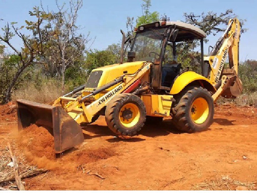 Retroexcavadoras New Holland 555e