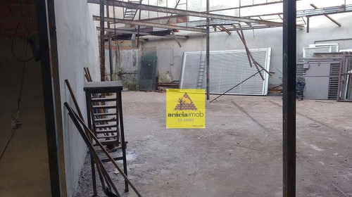 Imagem 10 de 22 de Galpão Para Alugar, 547 M² Por R$ 10.000,00/mês - Butantã - São Paulo/sp - Ga0193