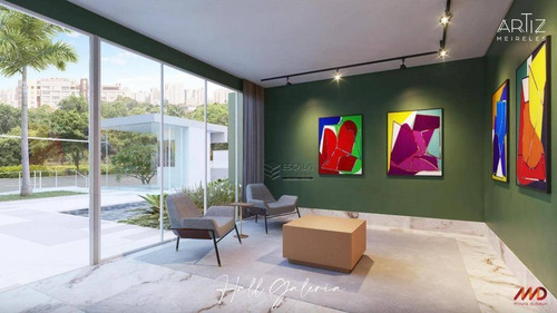 Imagem 5 de 30 de Apartamento Com 4 Quartos À Venda, 155 M², Alto Padrão, 3 Vagas, Financia - Meireles - Fortaleza/ce - Ap1935