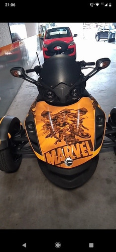 Triciclo Brp Can Am
