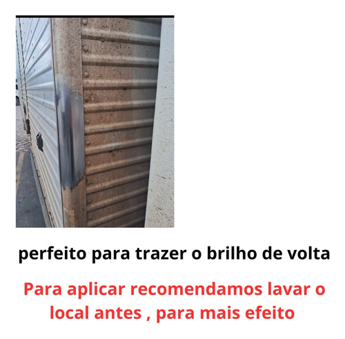 Pasta Polimento Roda Tanque Inox Caminhão C/ Estopa Brinde