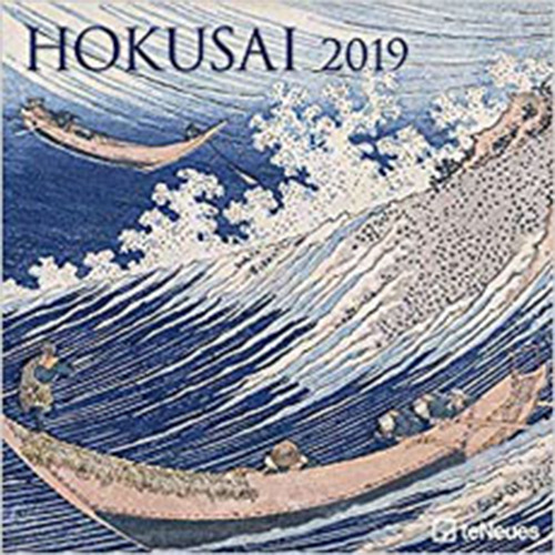 Calendario 2019 Hokusai