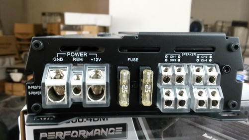 Imagen 4 de 5 de Rksp800.4dm Rockseries Clase D Nano Ultra Eficiente 4 Canal