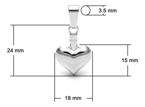 Imagen 3 de 10 de Dije Perfumero Urna Para Ceniza Cremación Plata 925 Agálea