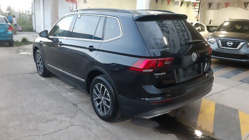 Imagen 5 de 15 de Volkswagen Tiguan 2018 1.4 Comfortline Plus At