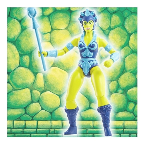 Mattel Masters Of Universe Evil Lyn Maligna (Usado)